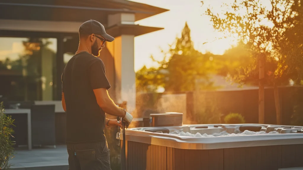 hot tub movers near you