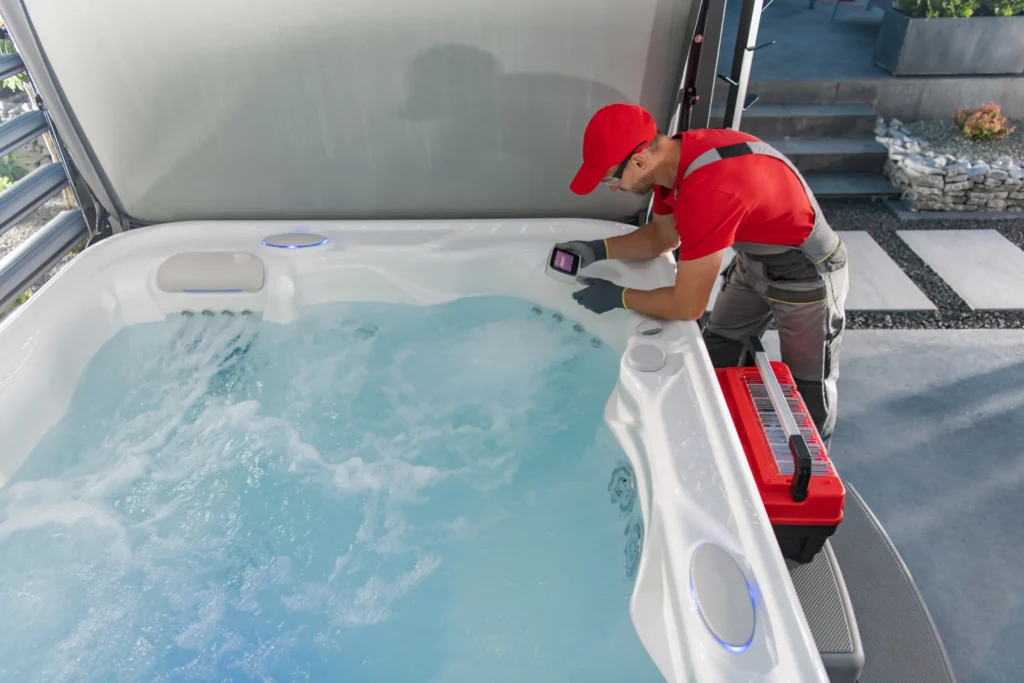 hot tub professional movers experience