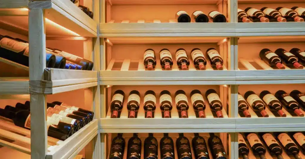 wine cellar movers shown off