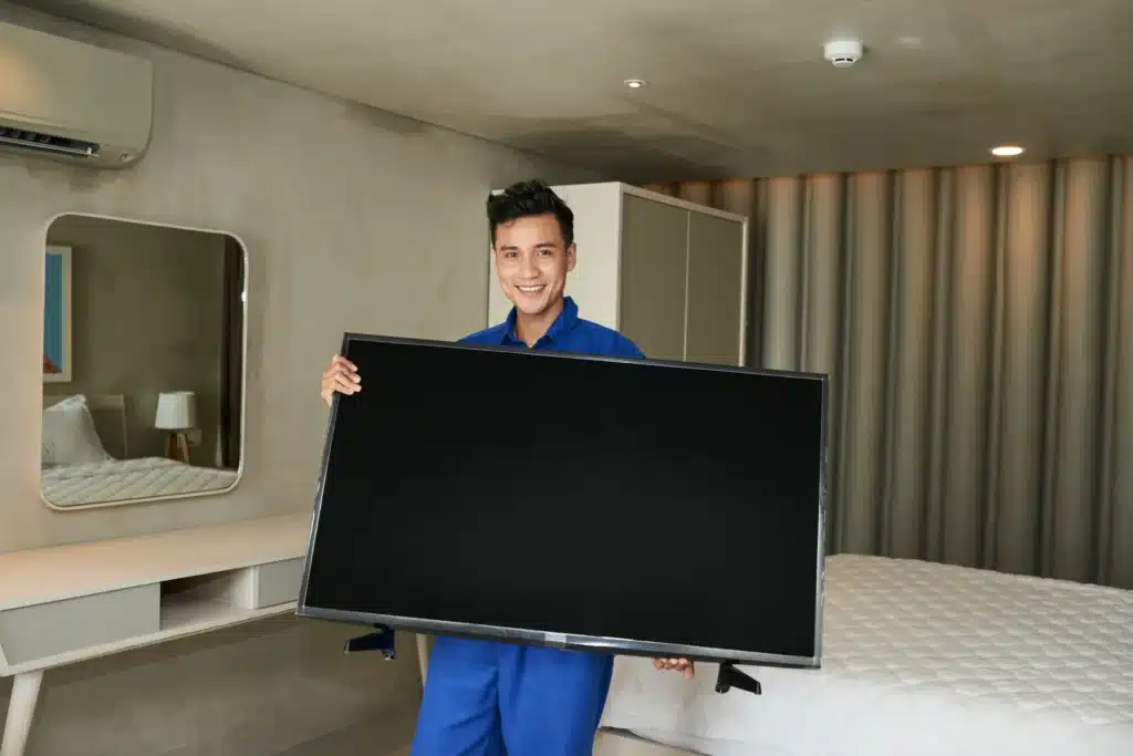 Professional TV Moving Companies Protect Your Investment