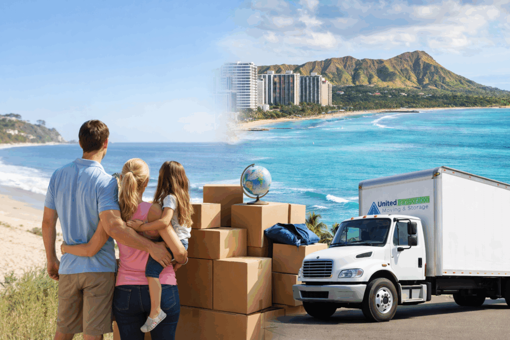 Families relocating to Hawaii often benefit from secure storage solutions during the transition period.
