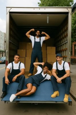 United Transportation movers ca